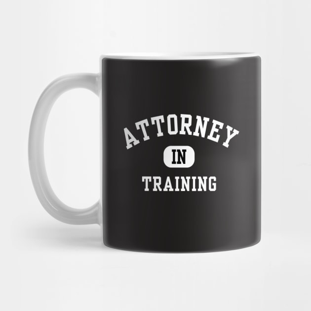 Attorney in Training by Hayden Mango Collective 